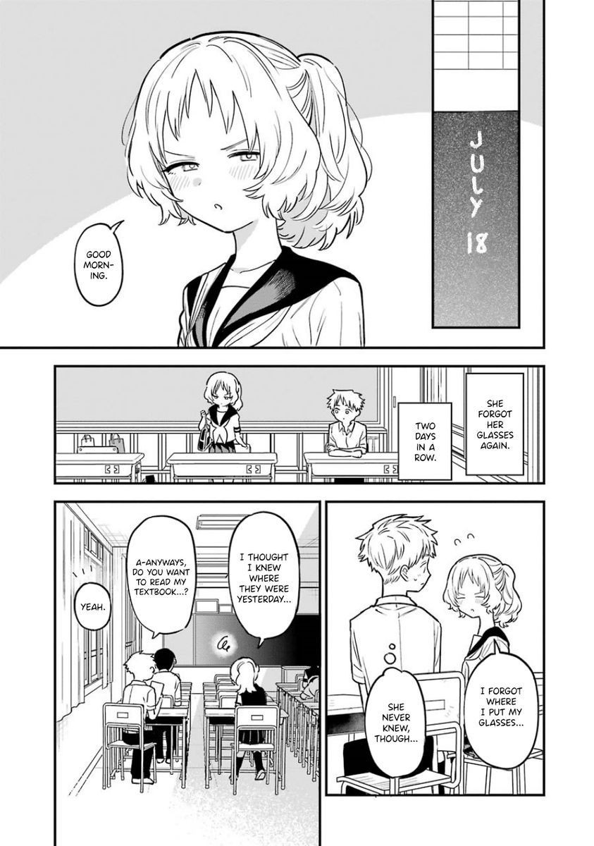 The Girl I Like Forgot Her Glasses, Chapter 67 image 05